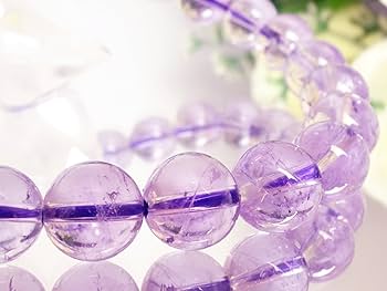 ✨癒しと安眠✨ ラベンダーアメジスト 天然石 パワーストーン ブレスレット パワーストーン 天然石 ブレスレット 恋愛運 縁結び 恋愛成就